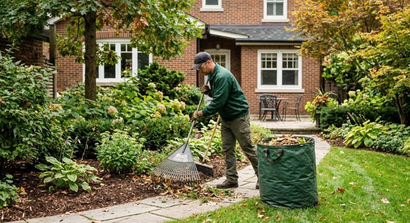 Yard Digging Service