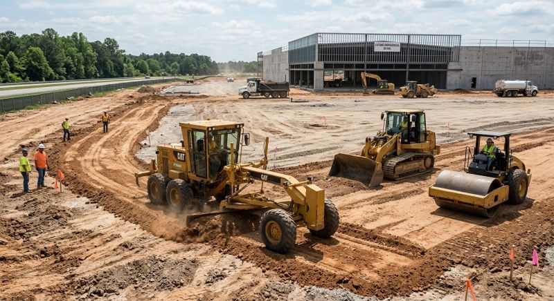 Commercial Grading Service in Acworth, GA