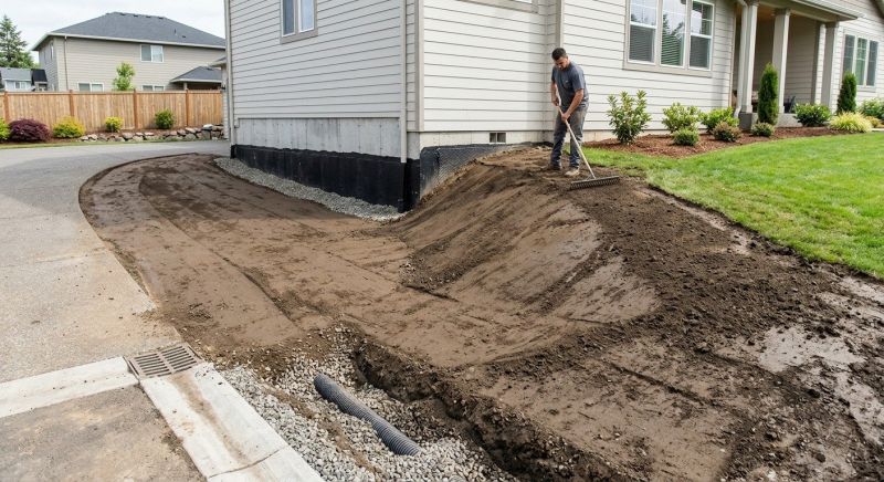 Drainage Sloping in Atlanta, GA