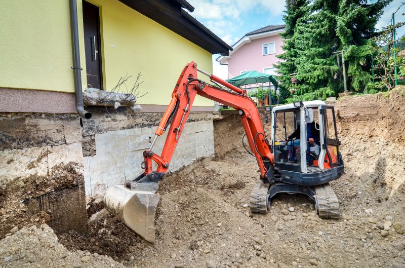 Foundation Excavation in Salt Lake City, UT