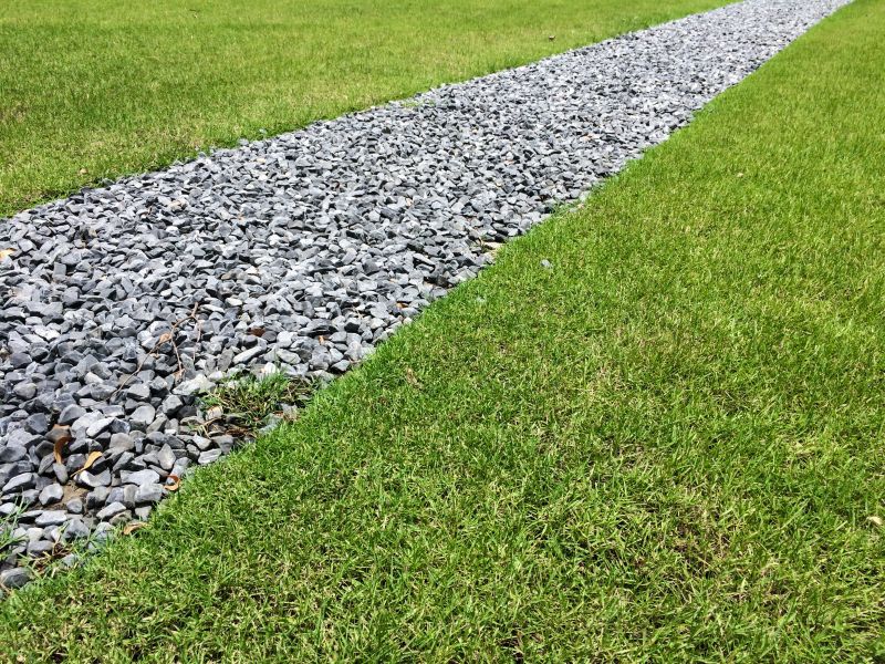 Gravel Patio Installation in Calvert County, MD