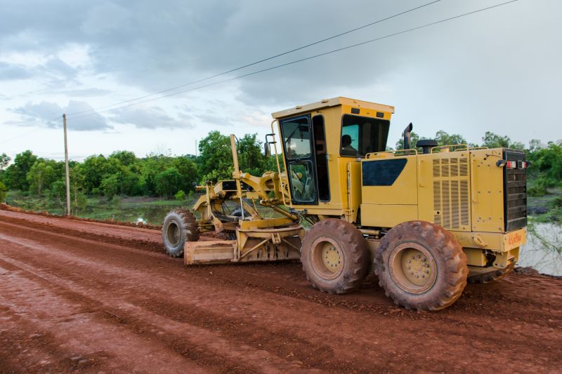 Road Grading in Salt Lake City, UT