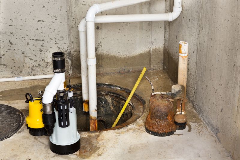 Sump Pump Plumbing in Providence, RI