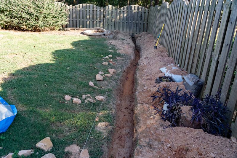 Trenching Work